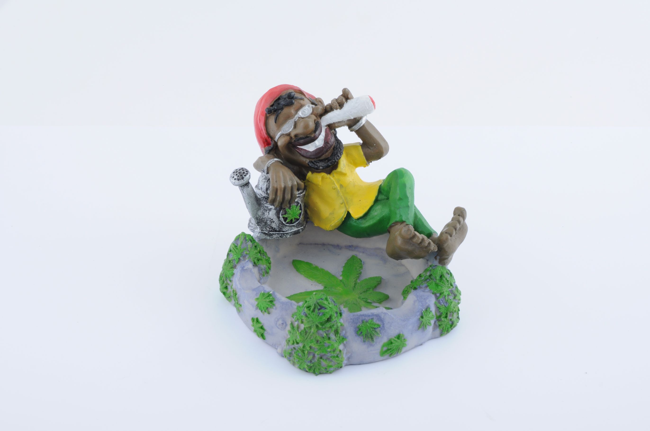 雪茄烟灰缸家居办公室装饰沙滩风格礼品树脂创意烟灰缸吸烟详情图1