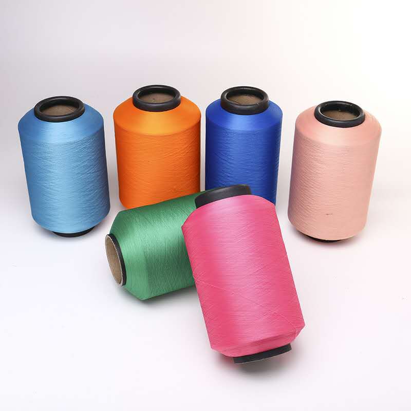 Nylon polyamide yarn polyamide high elastic yarn colored covered yarn high-strength silk thread sewing high-strength nylon sewing thread M298 details Picture