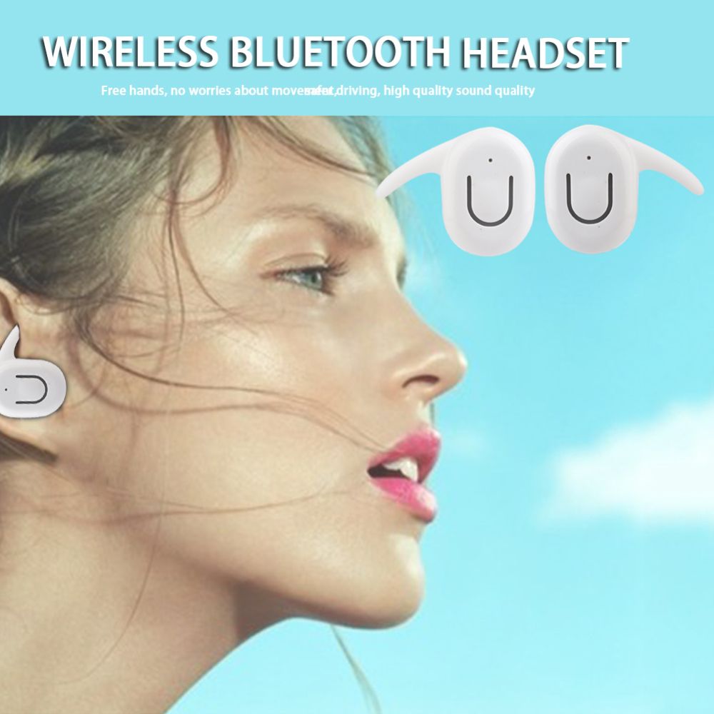 YEXIN B2tws蓝牙耳机 5.0双耳通话蓝牙耳机迷你运动耳机详情图5