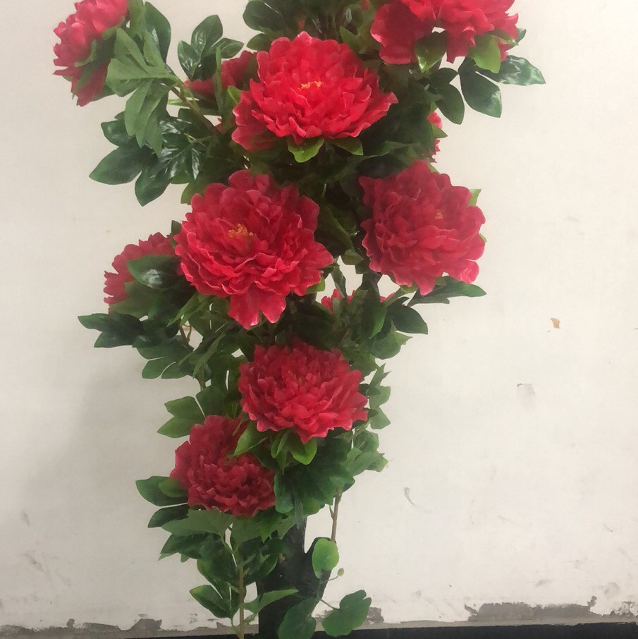 Peony decoration anti-flower decoration