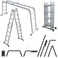 铝合金梯，家用梯，人字梯，单梯，多功能梯2.7m产品图