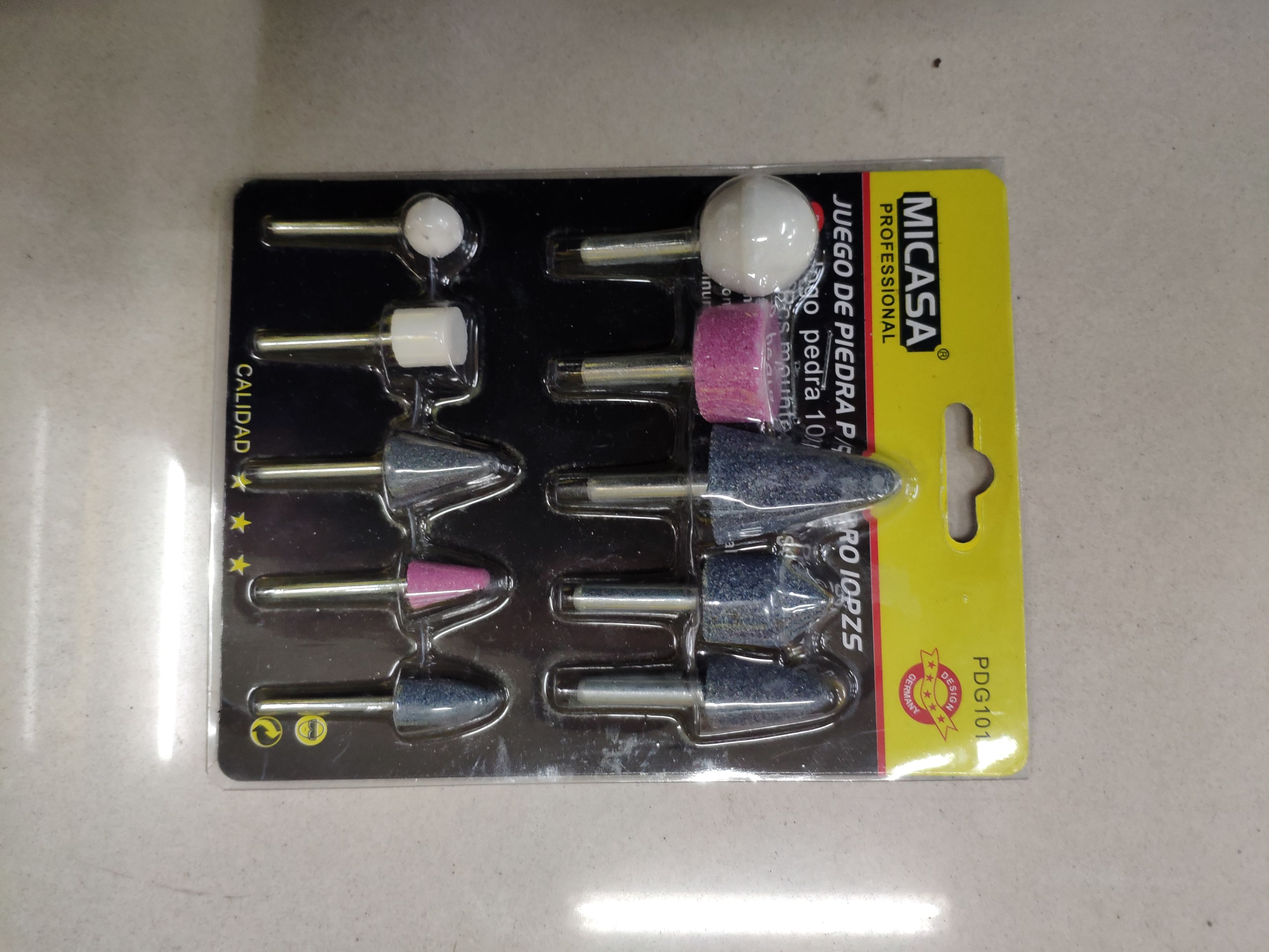 10PCS large and small grinding head thumbnail