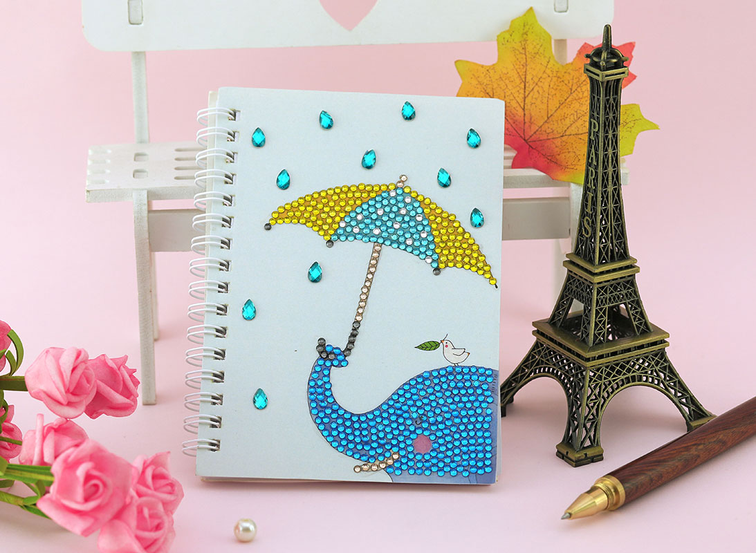 Notebook diamond drawing 10*15 thumbnail