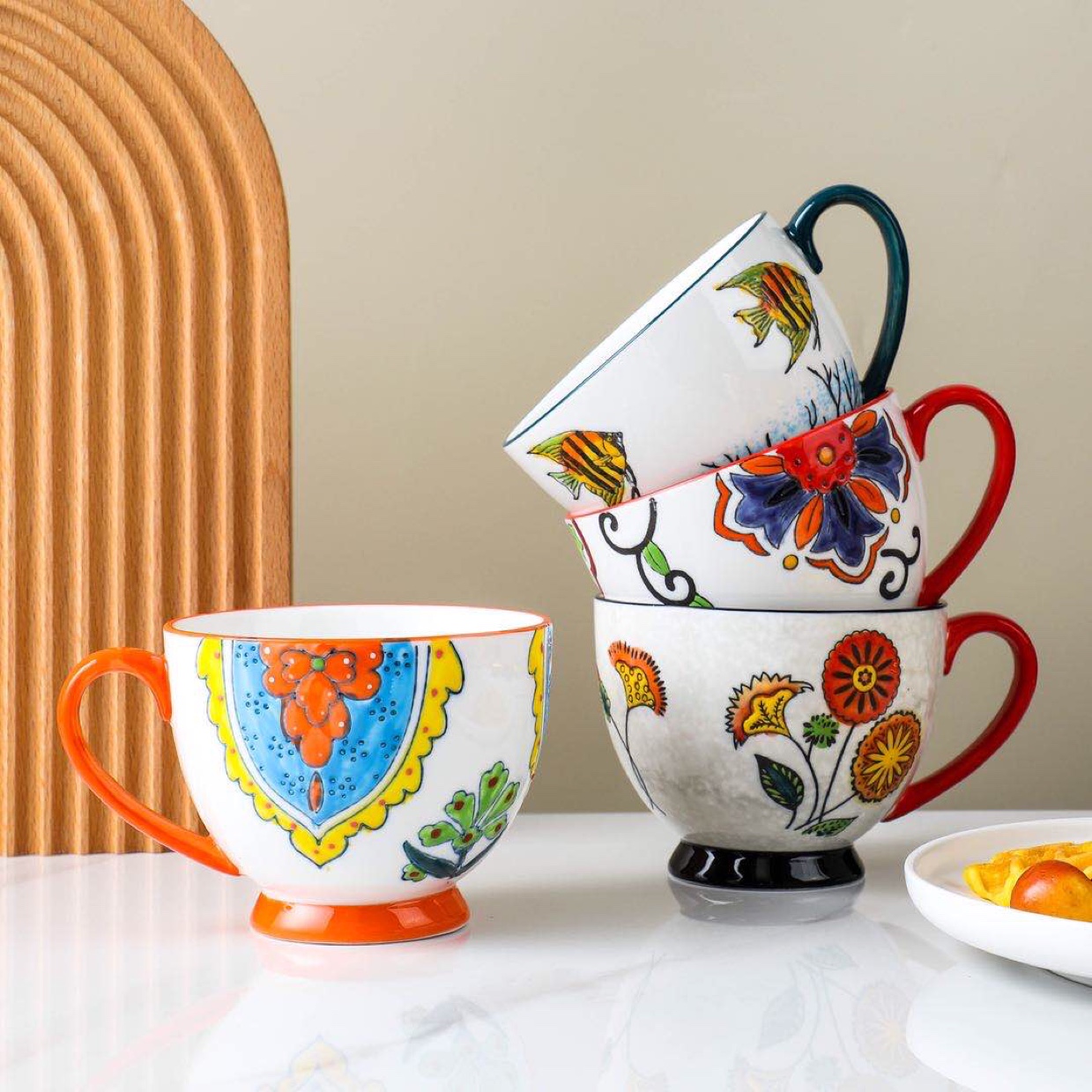 Premium Ceramic Coffee Cup suit