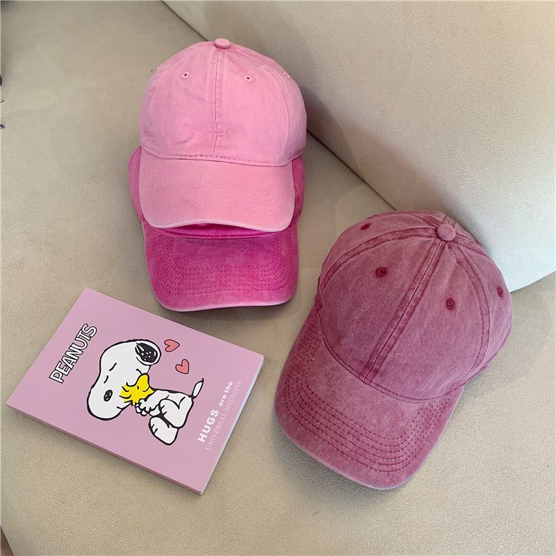 2020 Factory Wholesale Hat Taobao Explosion Korean Version Of Spring And Summer Baseball Cap Men And Women All The Tide Cap Cotton Cap undefined