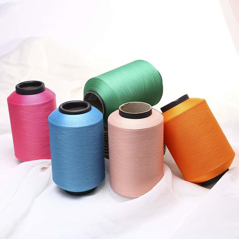 Nylon colored yarn, nylon high-elastic filament, colored wrapped yarn, high-strength thread, silk thread sewing, high-strength thread, nylon sewing thread L93