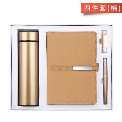 Regalo kayroshi pluma oficina regalo de negocios taza térmica cuaderno de hojas sueltas bolígrafo regalo juego de publicidad logotipo corporativo personalizado Application Scenario