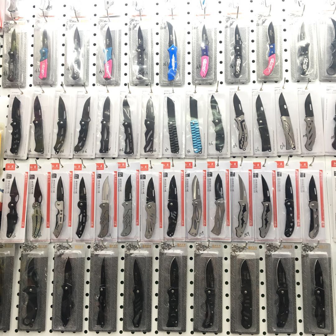 Self-Defense Knife Outdoor Survival Knife Portable Fruit Knife Sharp Folding Knife undefined