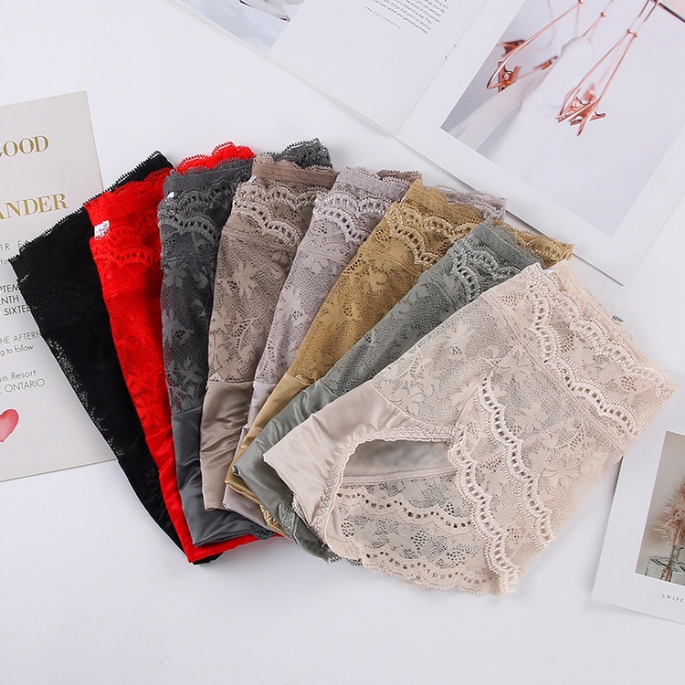 1973 Lace large version high waist high bounce women's underwear hot seller thumbnail
