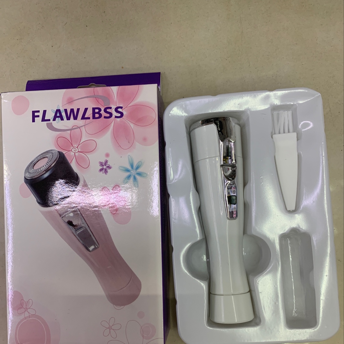 女式剃毛器细节图