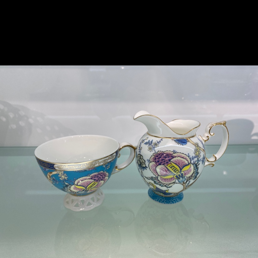 10 cabezas jade bone porcelana juego de té details Picture