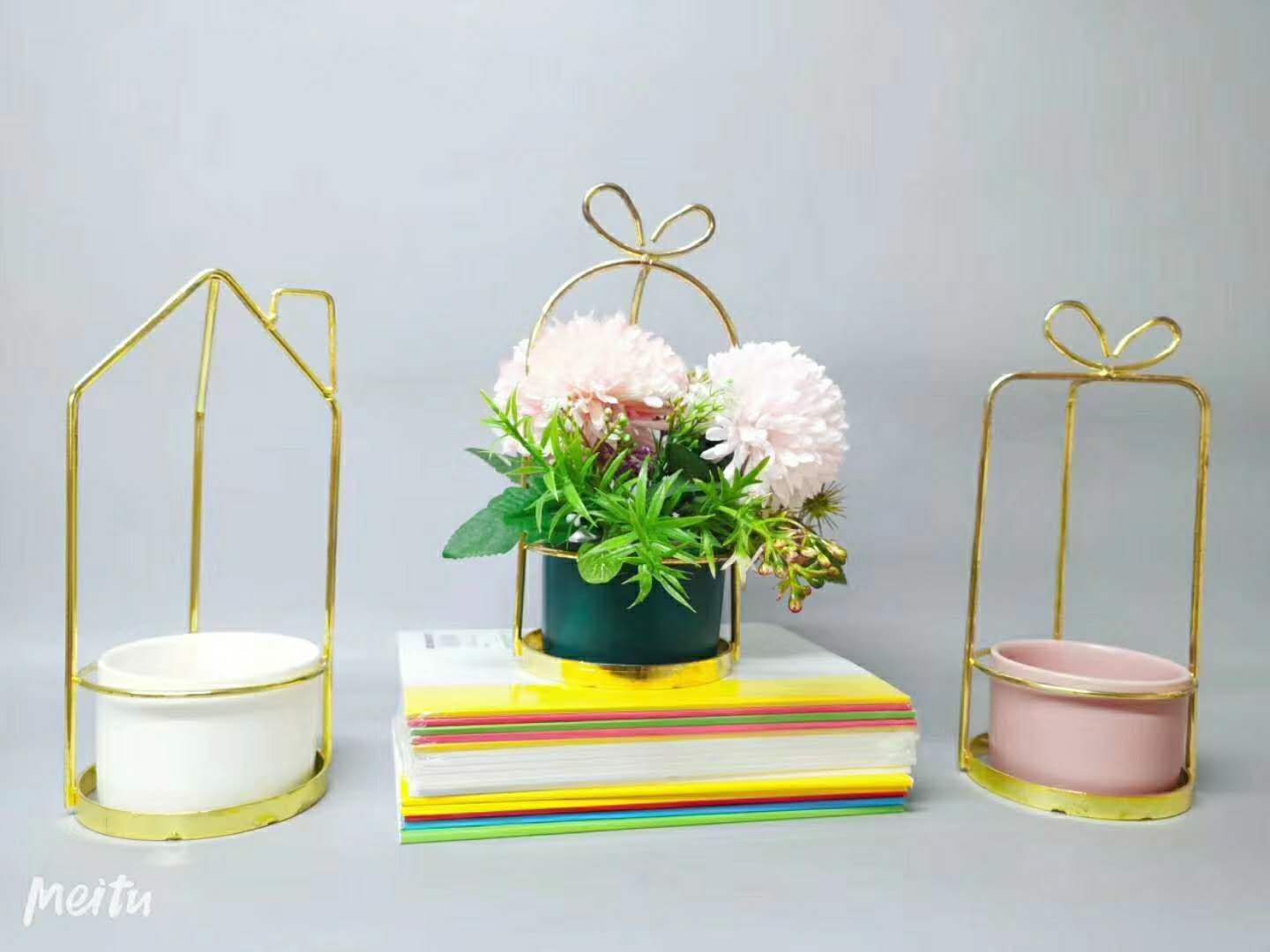Flower basket flower pot thumbnail