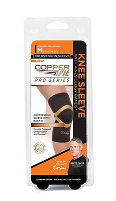 厂家直销TV 运动护肘 copper fit 多功能运动护具护腿详情2