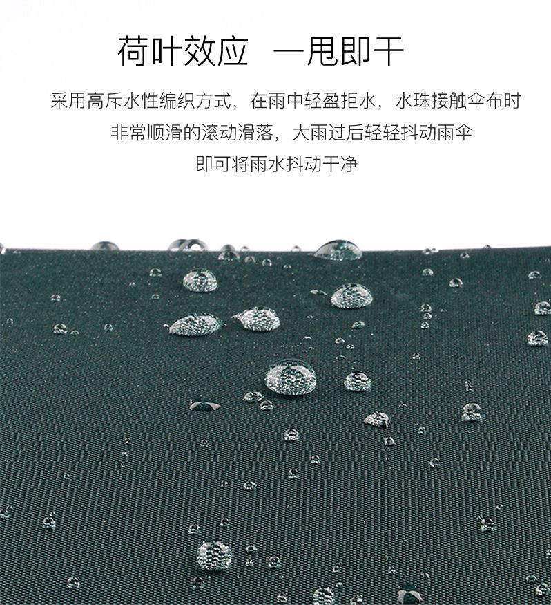 日系UV防晒全自动雨伞男女小清新晴雨伞简约三折手开折叠太阳伞详情图15