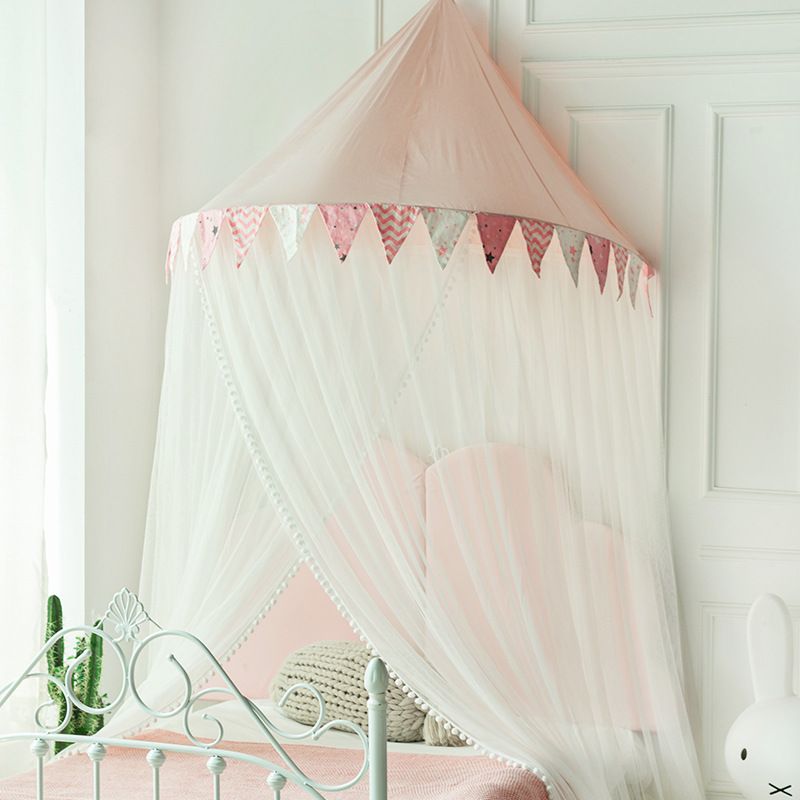 Mosquito Net New Ceiling Dome Princess Floor Court Free Installation Of 1.5/1.8M1.2m Bed Double Home details Picture