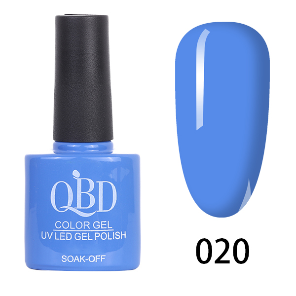 QBD10ml Nail Art Phototherapy Colored Gel Detachable Phototherapy Flash Gel 168 Color Gel