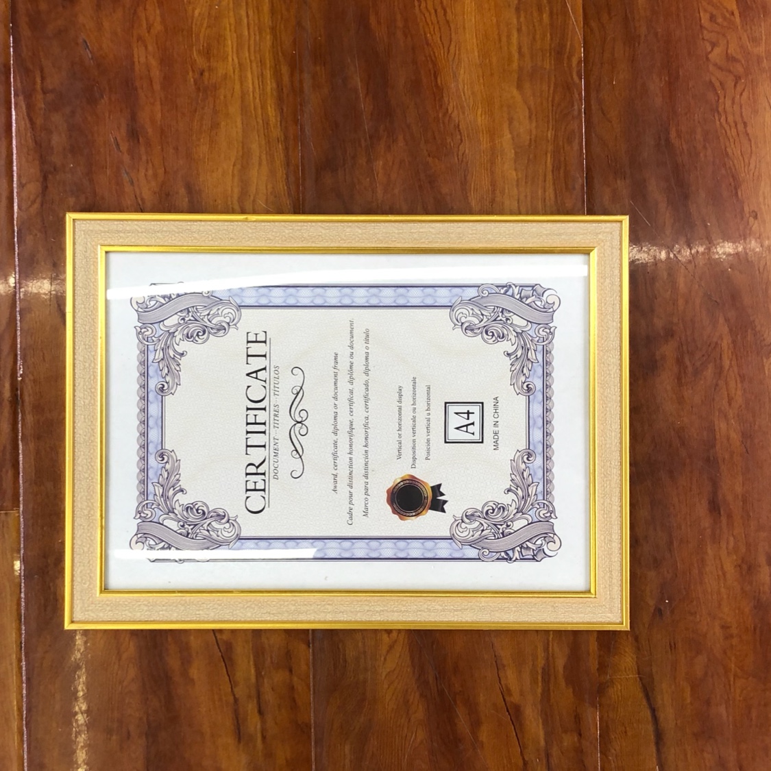 A4证件拍摄照片