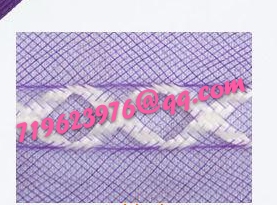 Fishbone fishing net elastic yarn net manufacturer direct selling handicraft accessories decorative ribbon