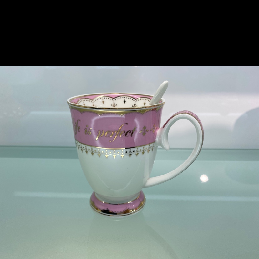 Cerámico inglés tea set afternoon tea set con cuchara details Picture