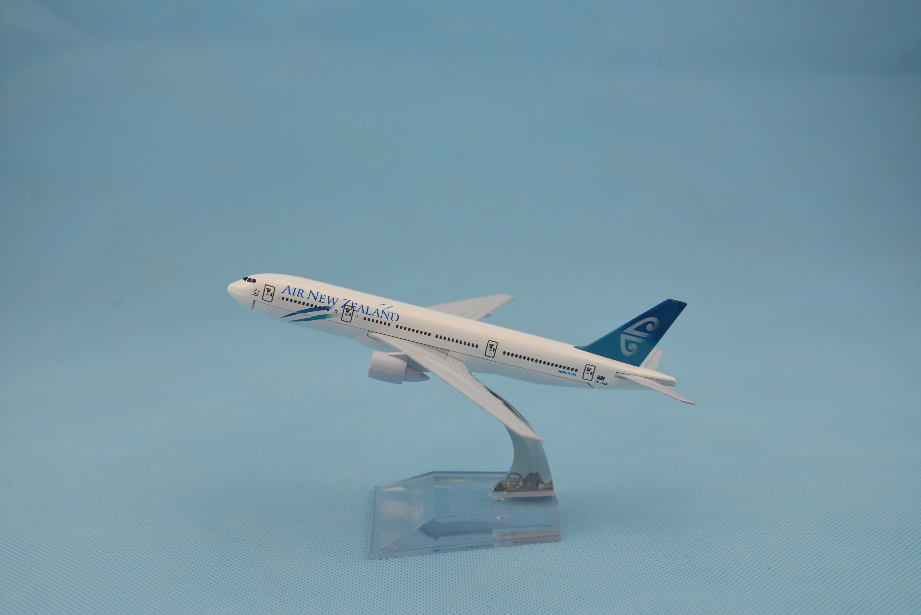 Aircraft Model (16CM Air New Zealand B777) Metal aircraft model alloy aircraft model