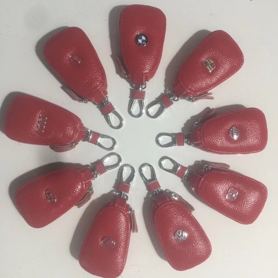 真皮汽车钥匙扣包1