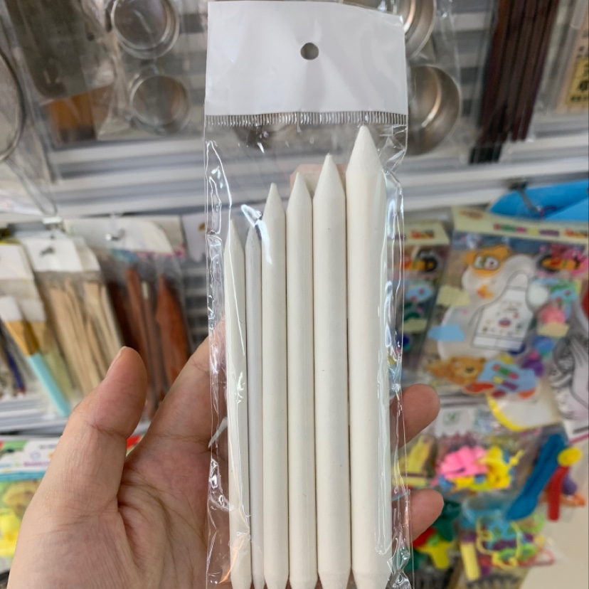 6支套纸擦笔