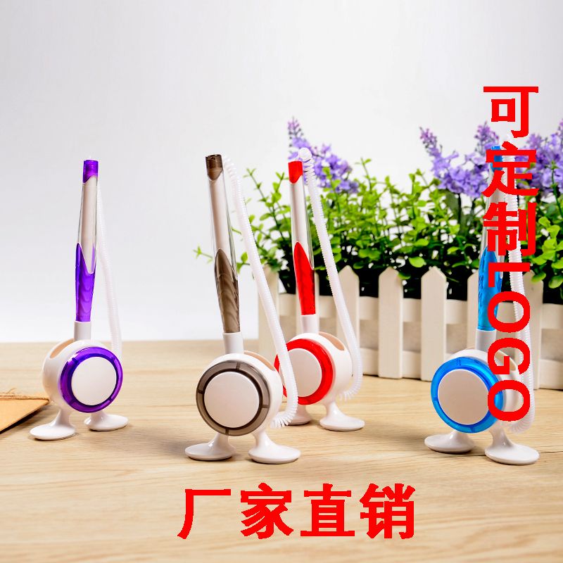 e36 Desktop pen logo Ballpoint pen Neutral pen Counter pen Paste desk pen