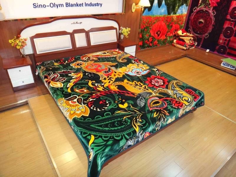 2021 Factory Direct Sales New Wholesale 3Kg-8Kg Double Layer Blankets 5 details Picture