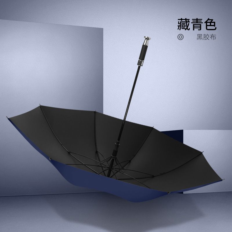 自动雨伞定制LOGO广告长柄晴雨伞超大号高端男士商务高尔夫礼品伞详情图3