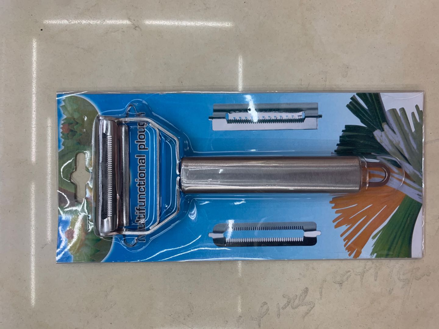 多功能不锈钢双头瓜刨水果菜瓜刨家用烘培用具厨房烹饪家居日用