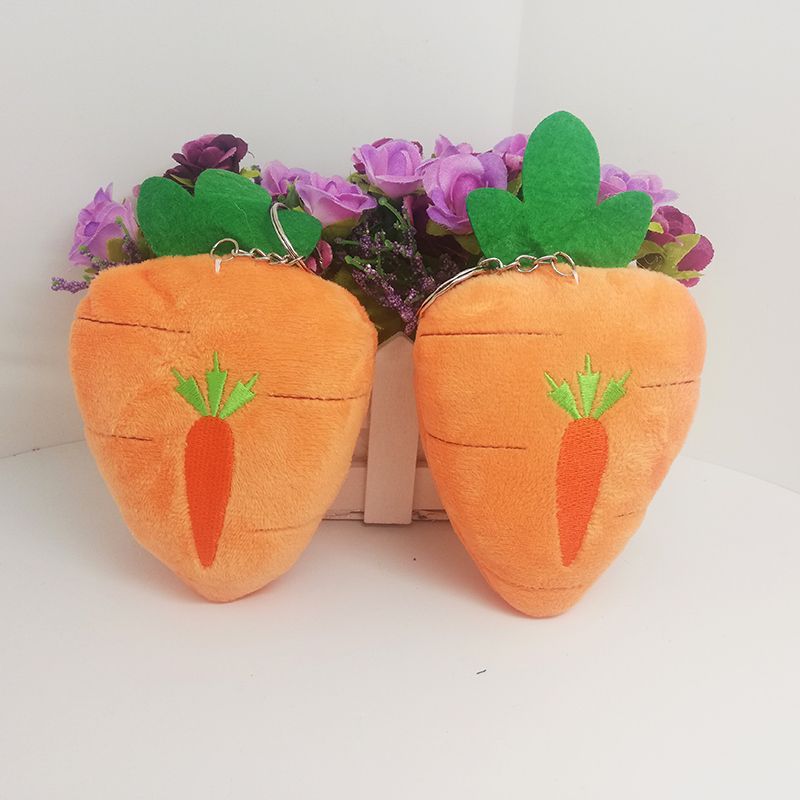 Cartoon radish plush toy pendants, annual meeting event gifts, wedding scattering gifts, clothing accessories, flower bouquets and gifts