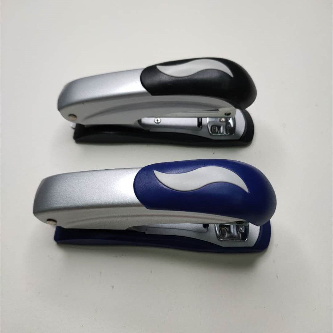 Stapler, stapler, multi-functional stapler for students, thick book binding machine, manual student stapler 7 detail image 1