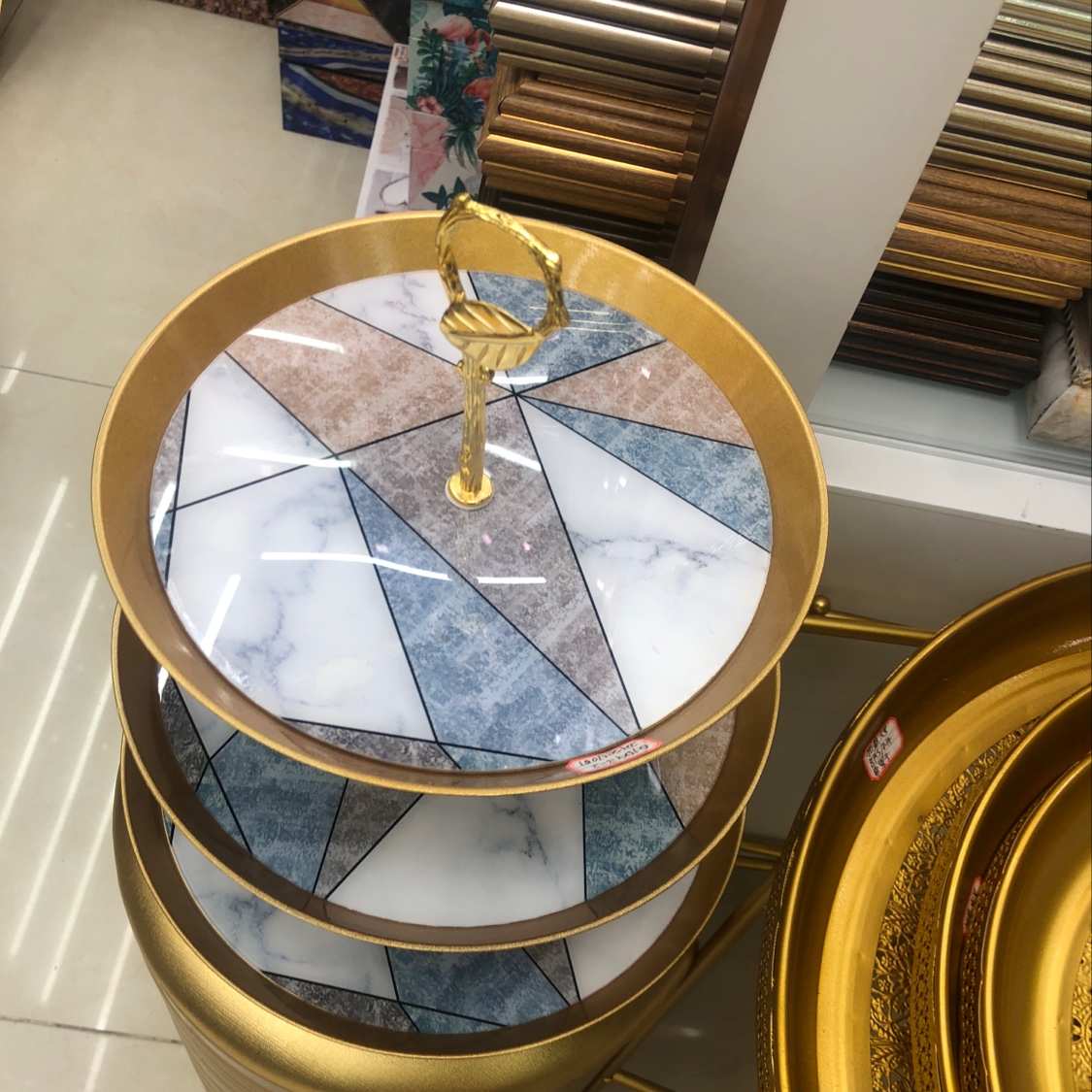 陶瓷手柄打蛋器/密胺餐具产品图