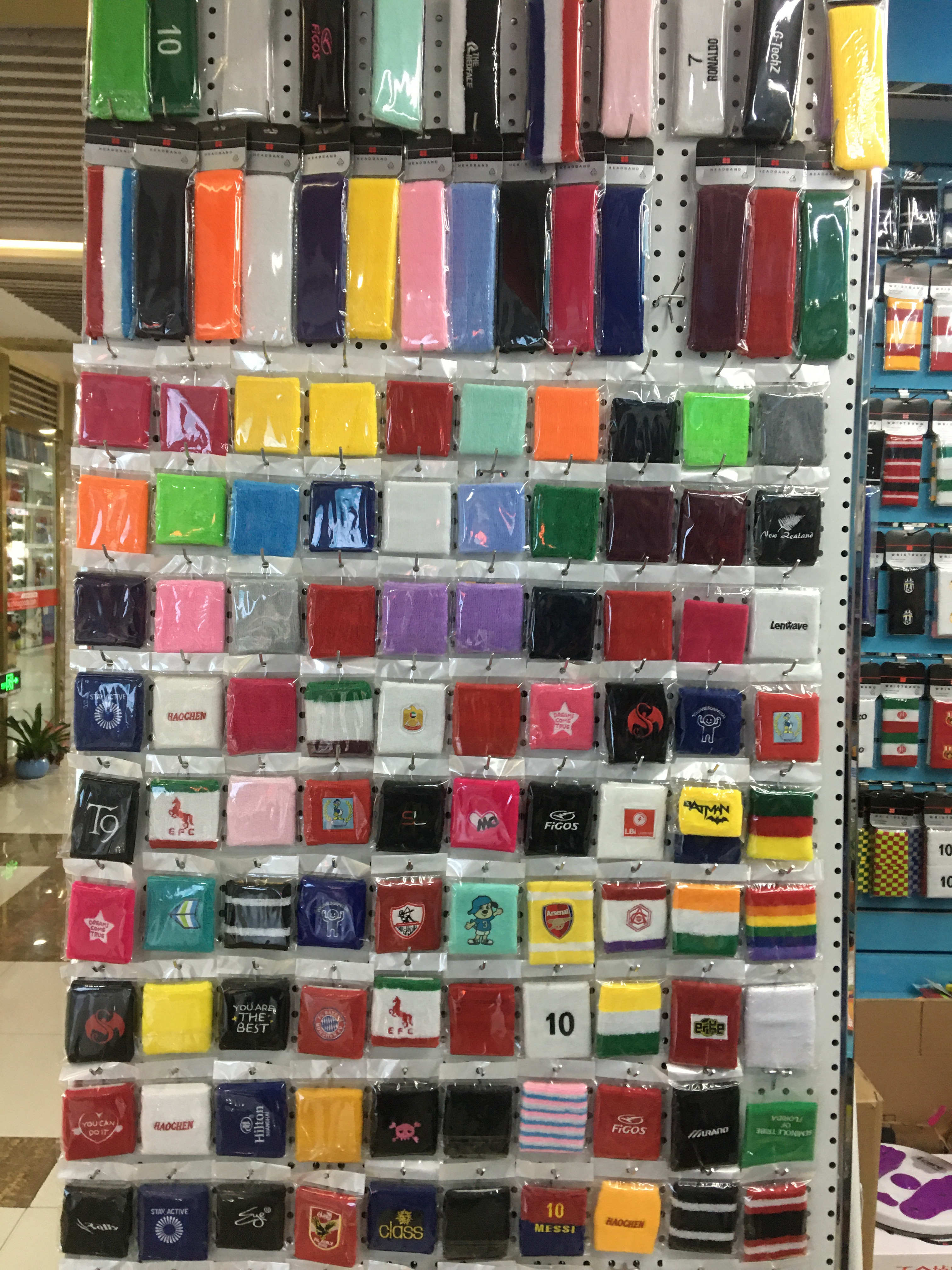 运动护腕时尚吸汗透气细节图