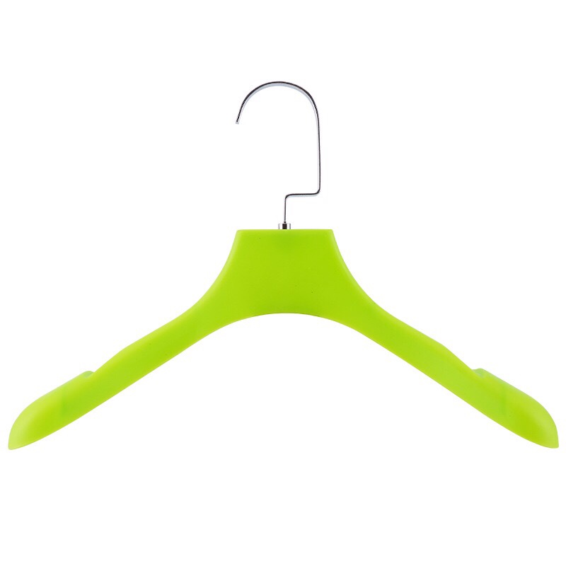 衣架家用晒不锈钢防滑衣撑撑子儿童无痕衣挂钩凉晾衣服架挂白底实物图