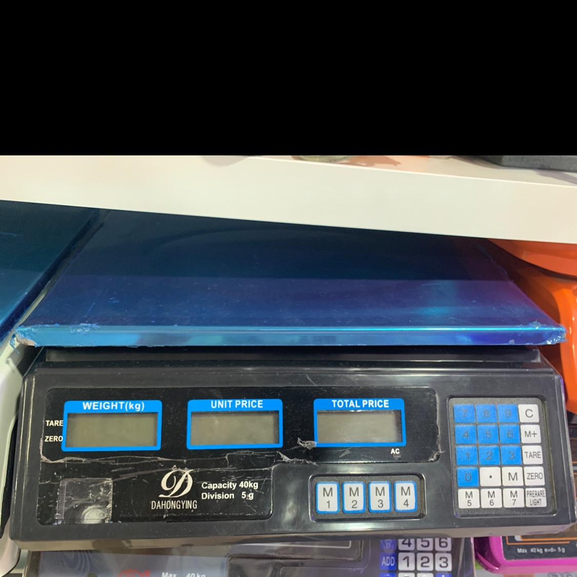 Electronic scale Specification image