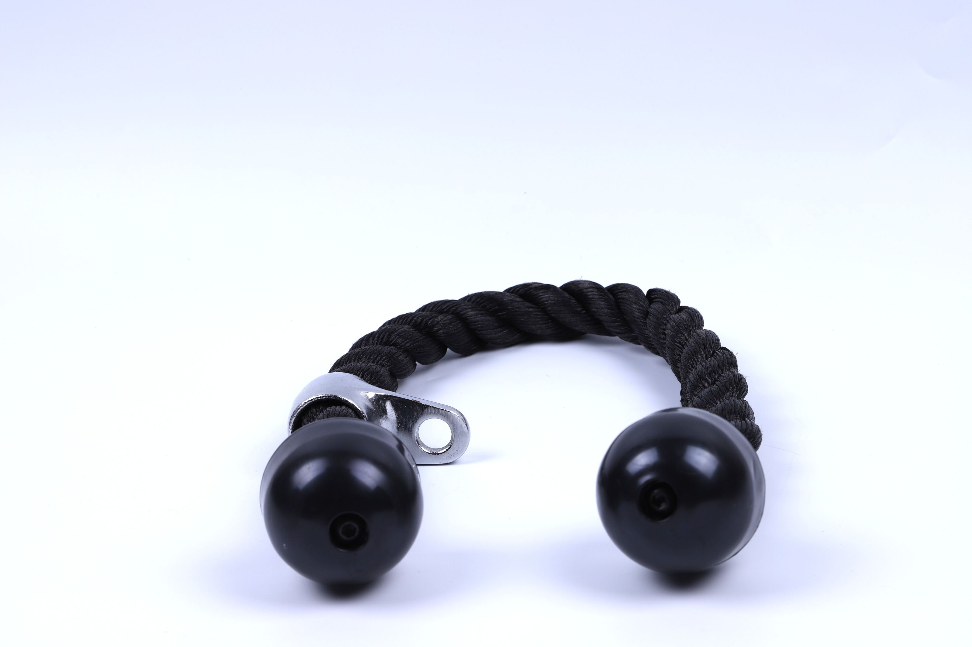 Nylon gym bicep pull rope training rope pressure accessories bicep pull rope tricep trainer Item Picture
