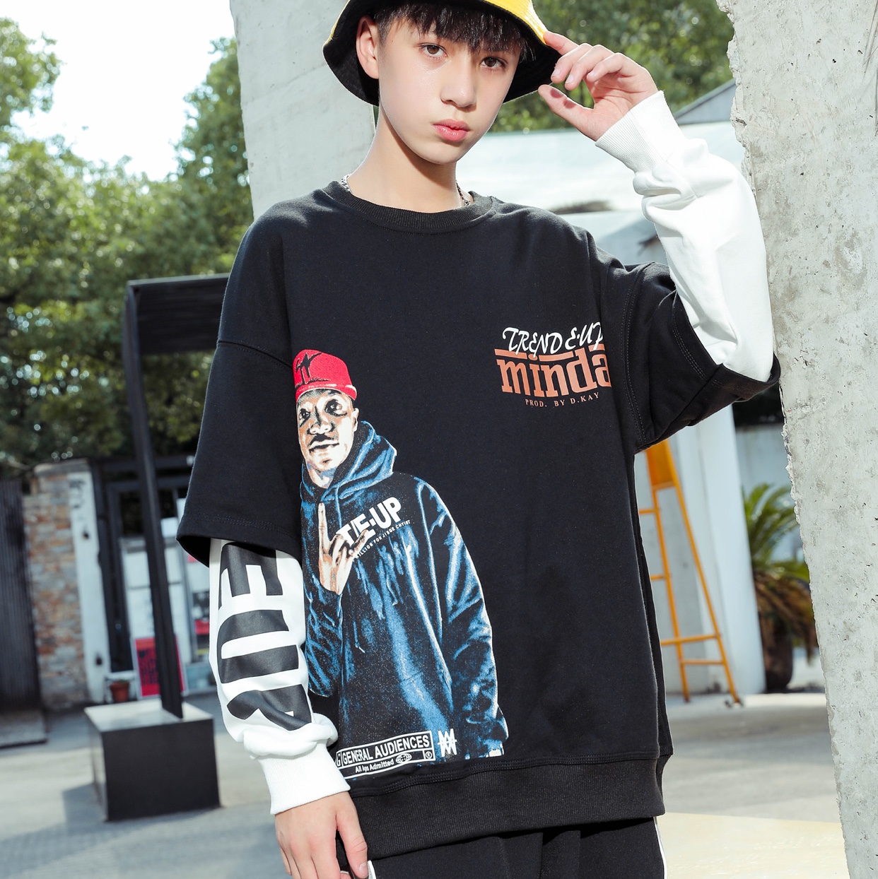 大童 小灵丁潮版青少年款 新品上市