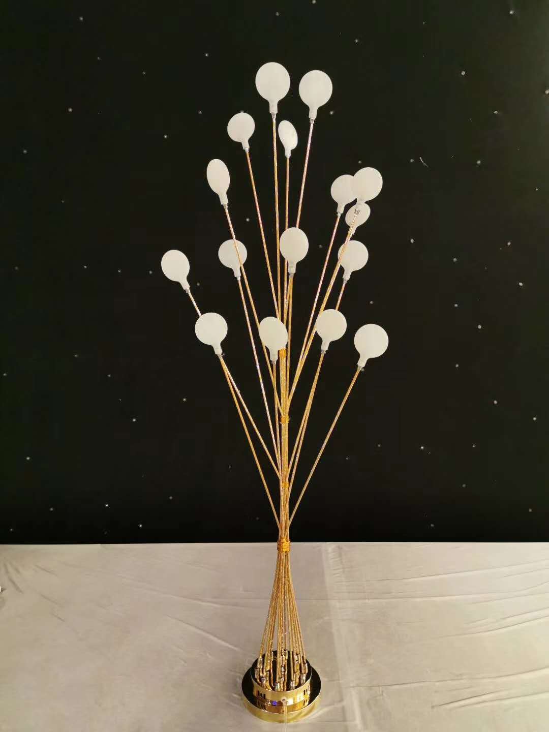 Yifan Craft Metal Lamp 16-head firefly guide