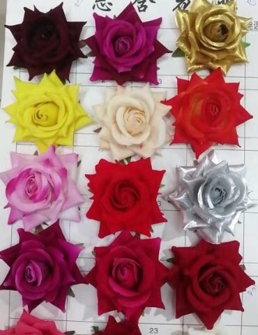 Rose head