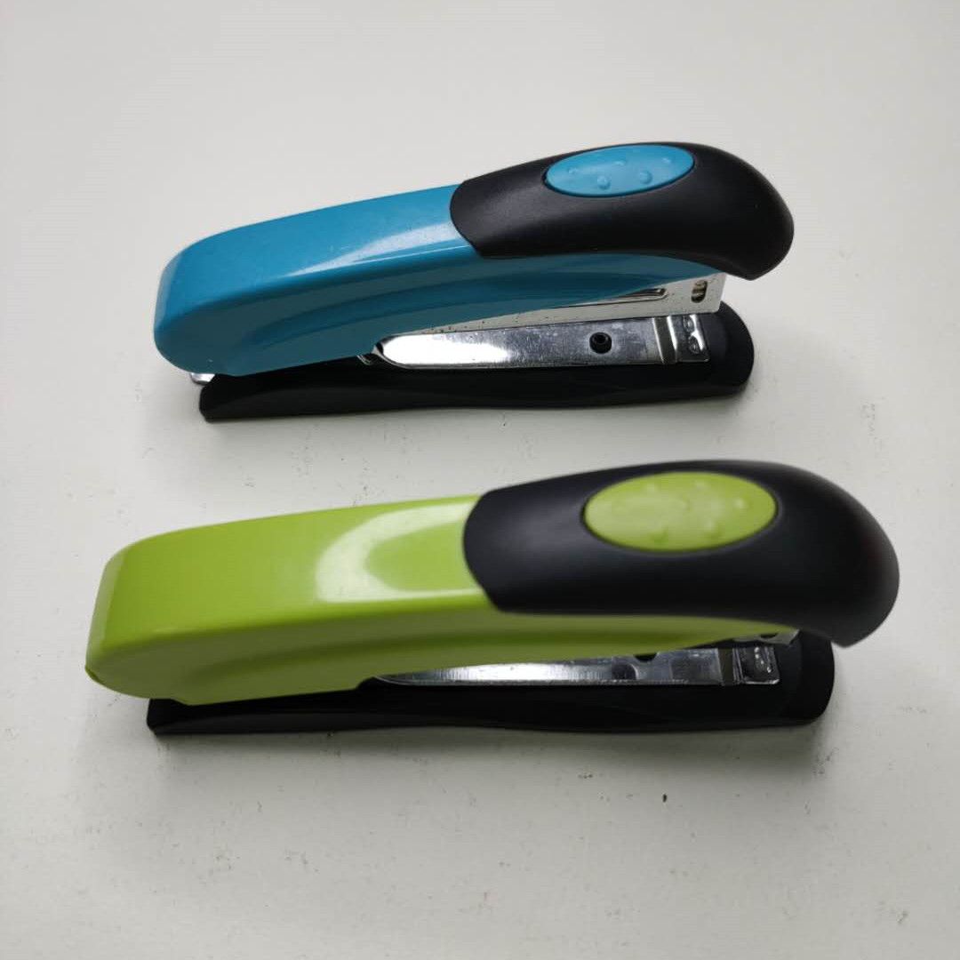 Stapler, stapler, multi-functional stapler for students, thick book binding machine, manual student stapler 13
