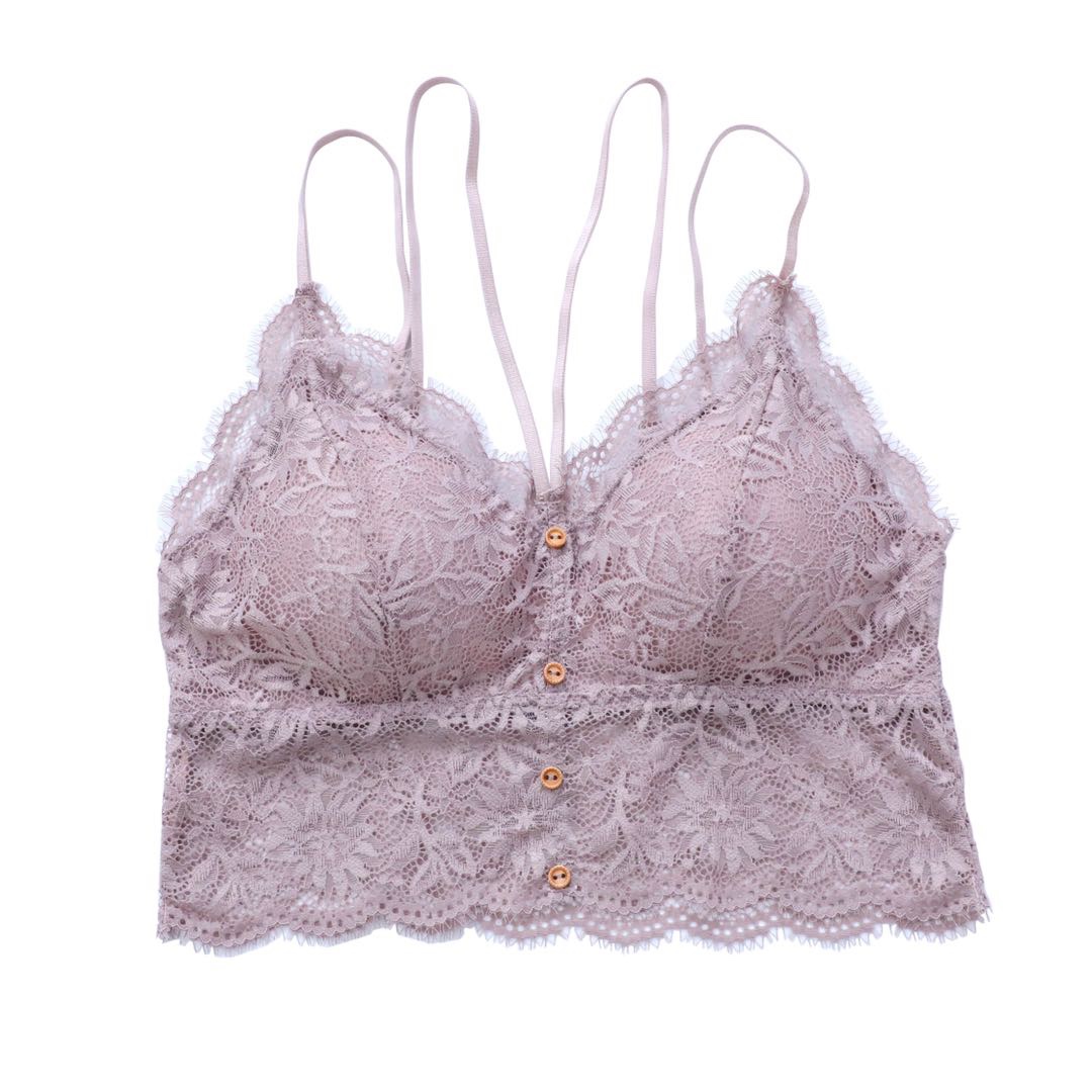 Mei Dai Fang New Lace Button Beautiful Back details Picture