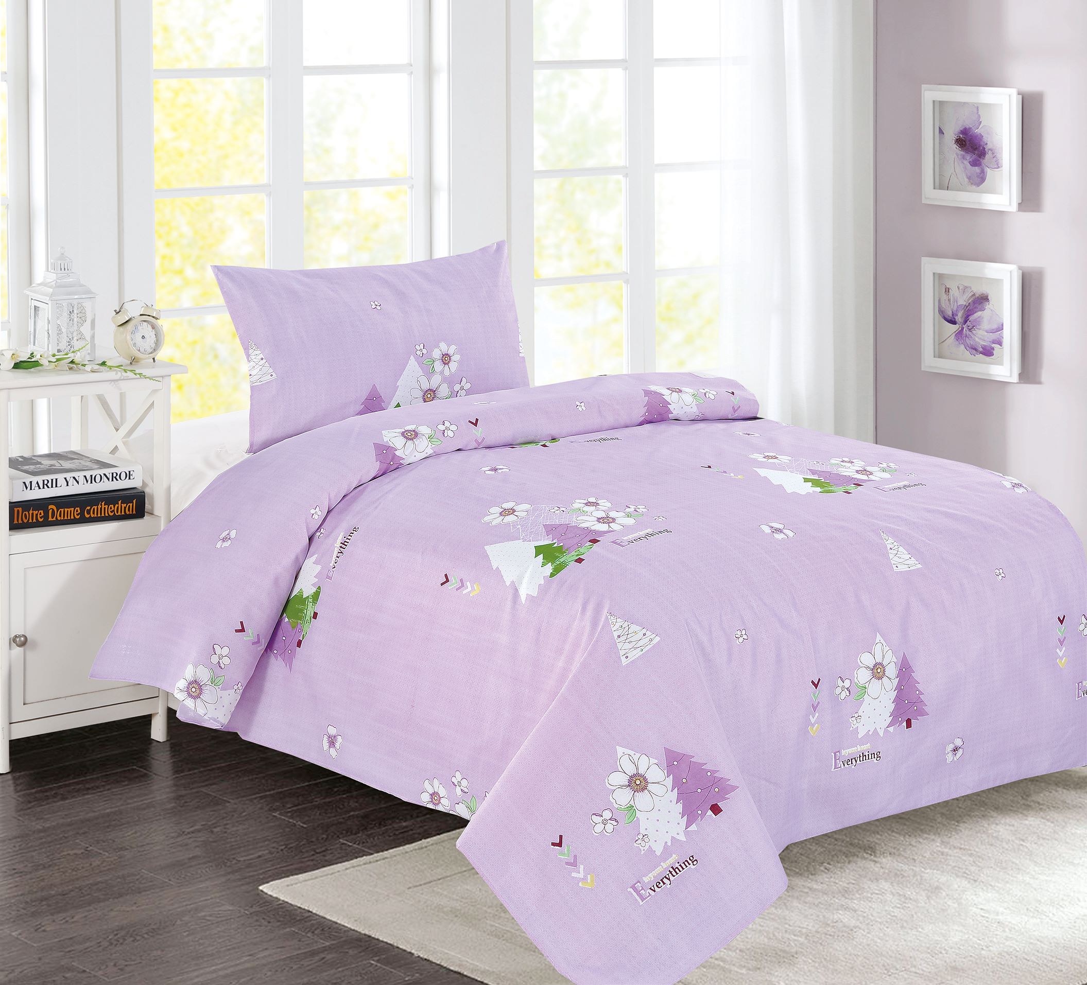 The mother quilt and quilt core are two-in-one quilts, suitable for both winter and all seasons