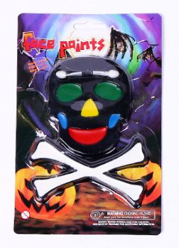 Hot-selling new face color Halloween makeup prank painting body painting