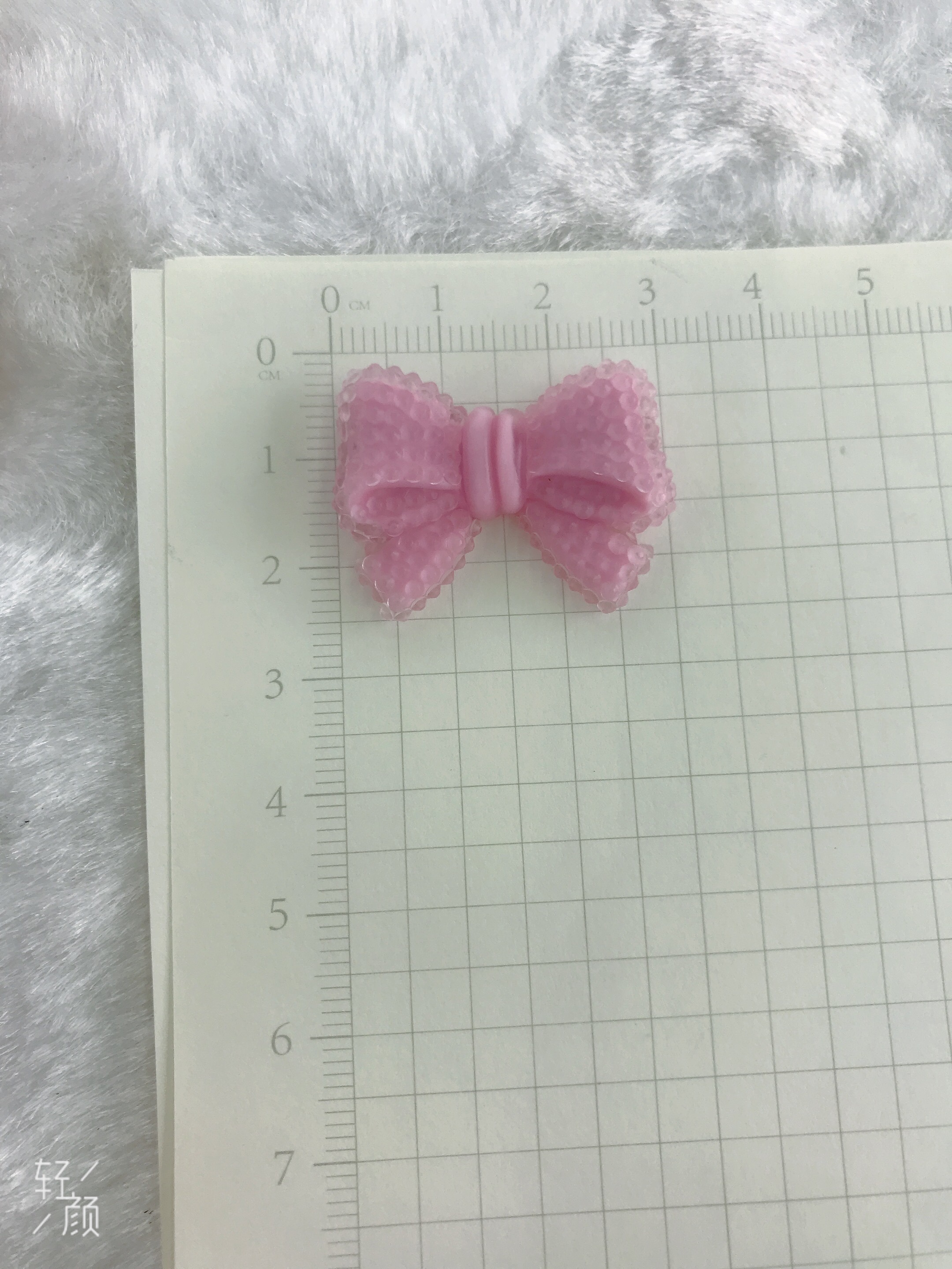 The large-sized single-color matte effect ab glue epoxy resin accessory received the award details Picture