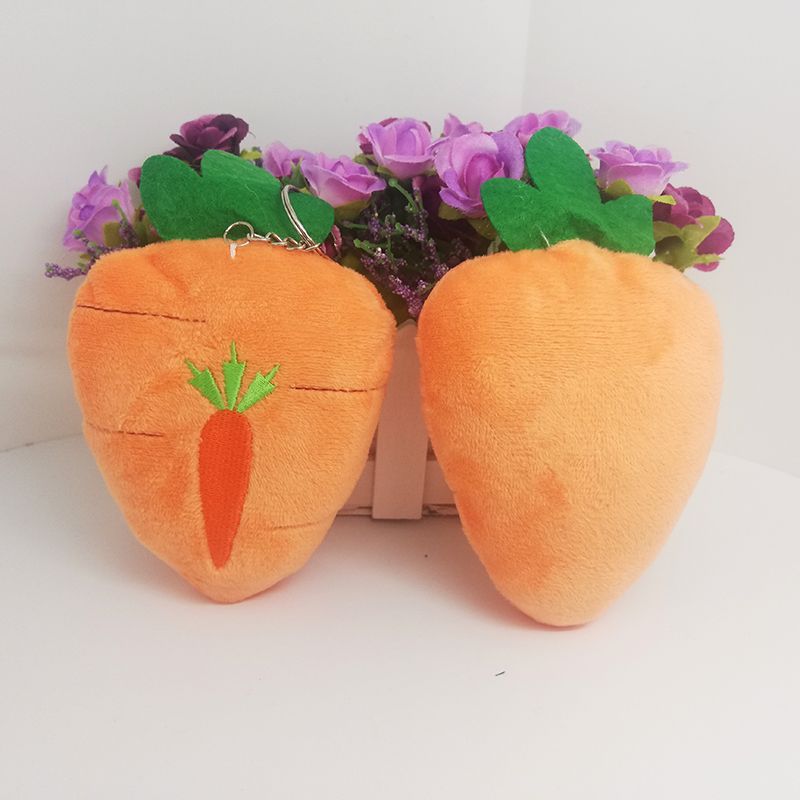 Cartoon radish plush toy pendants, annual meeting event gifts, wedding scattering gifts, clothing accessories, flower bouquets and gifts detail image 4