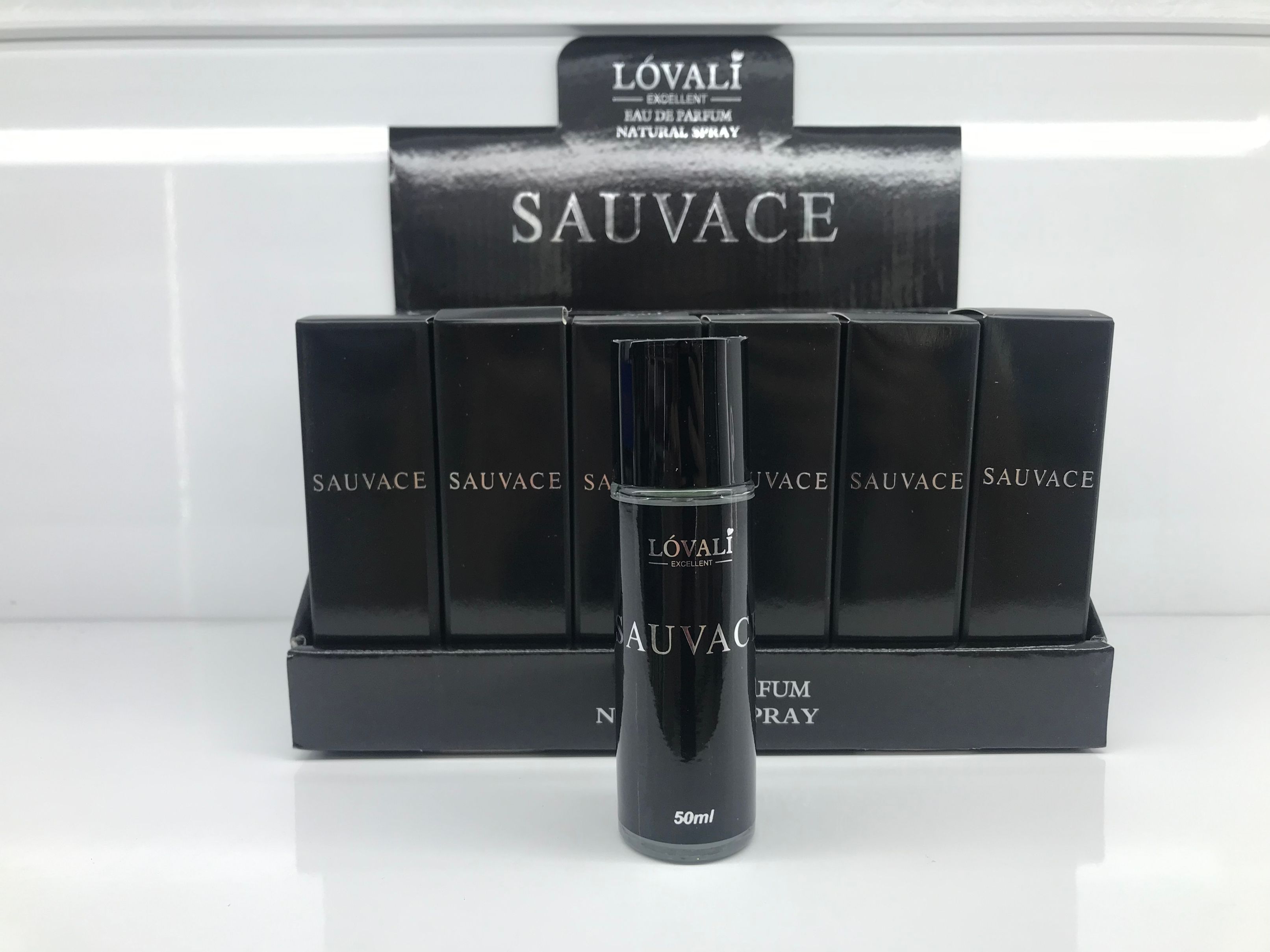 SAUVACE 50 ml of perfume