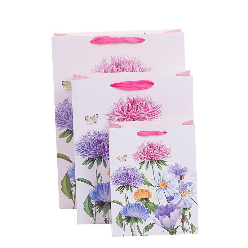 专业定制250克白卡纸礼品手提袋 纸质购物手提纸袋 印刷logo详情图2