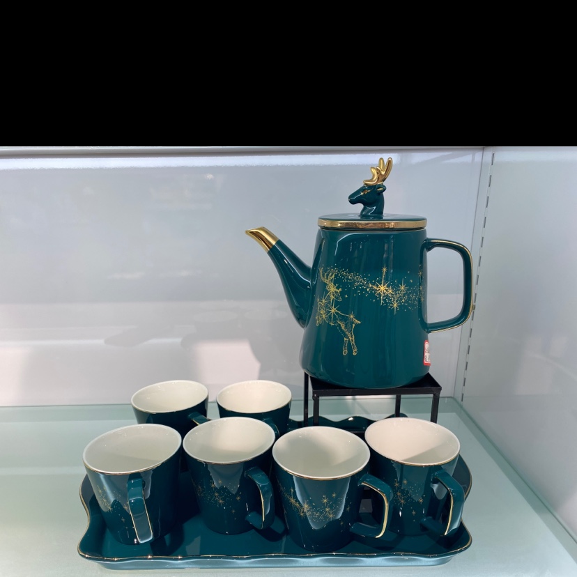 Modern style 8-piece tea set thumbnail