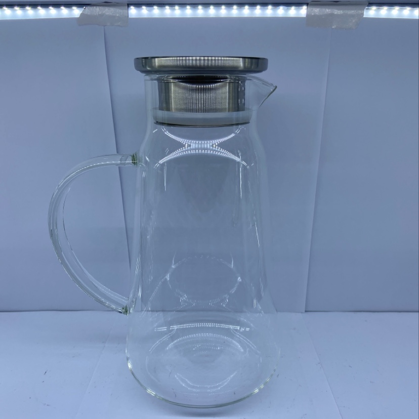 High borosilicate glass vientiane pot 2000 ml thumbnail